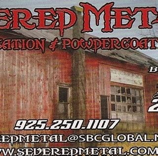 severed metal fabrication &|Severed Metal .